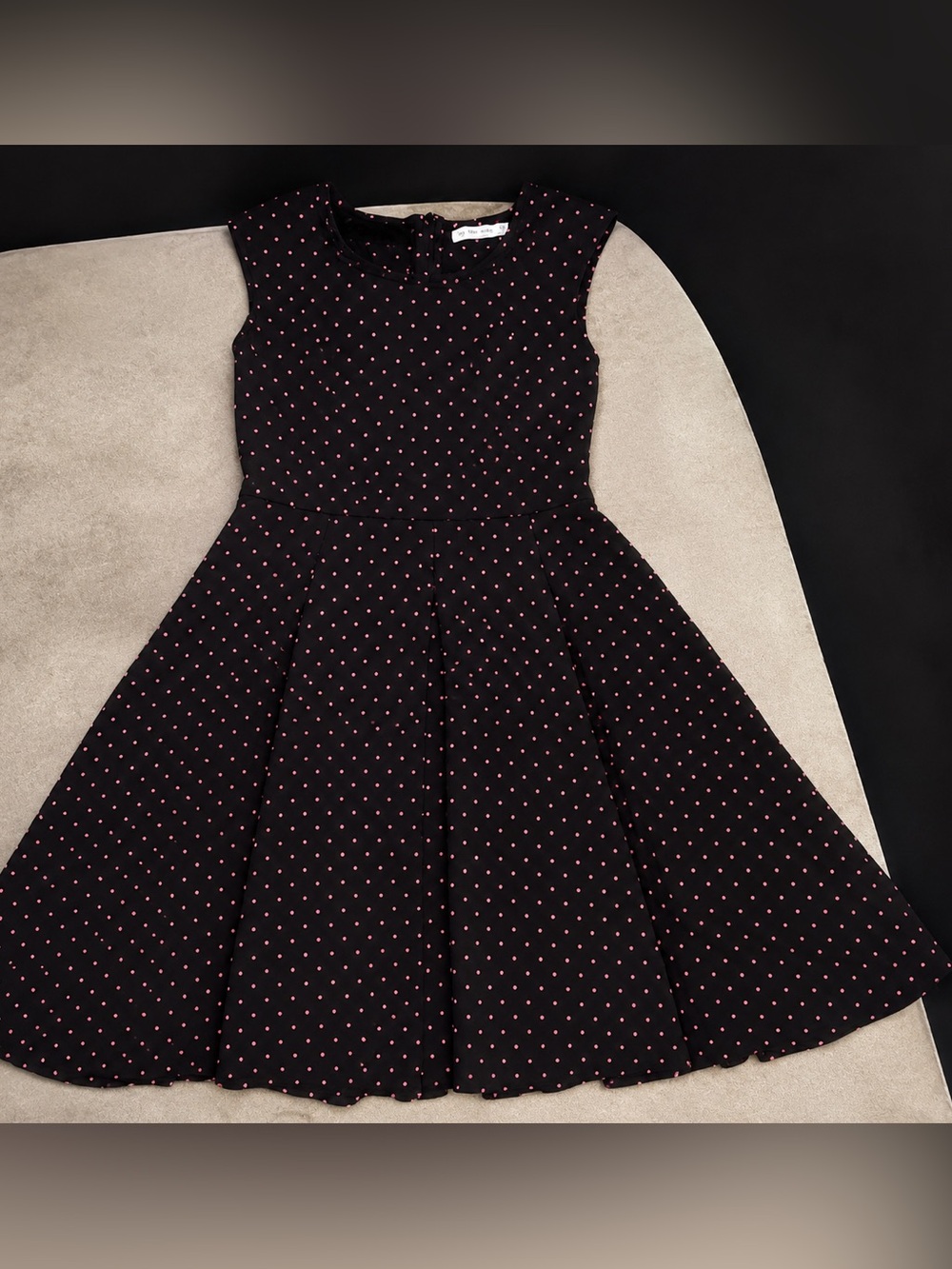 MUXXN Black Dress